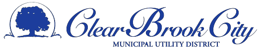 Clear Brook City Municipal Utility District Logo